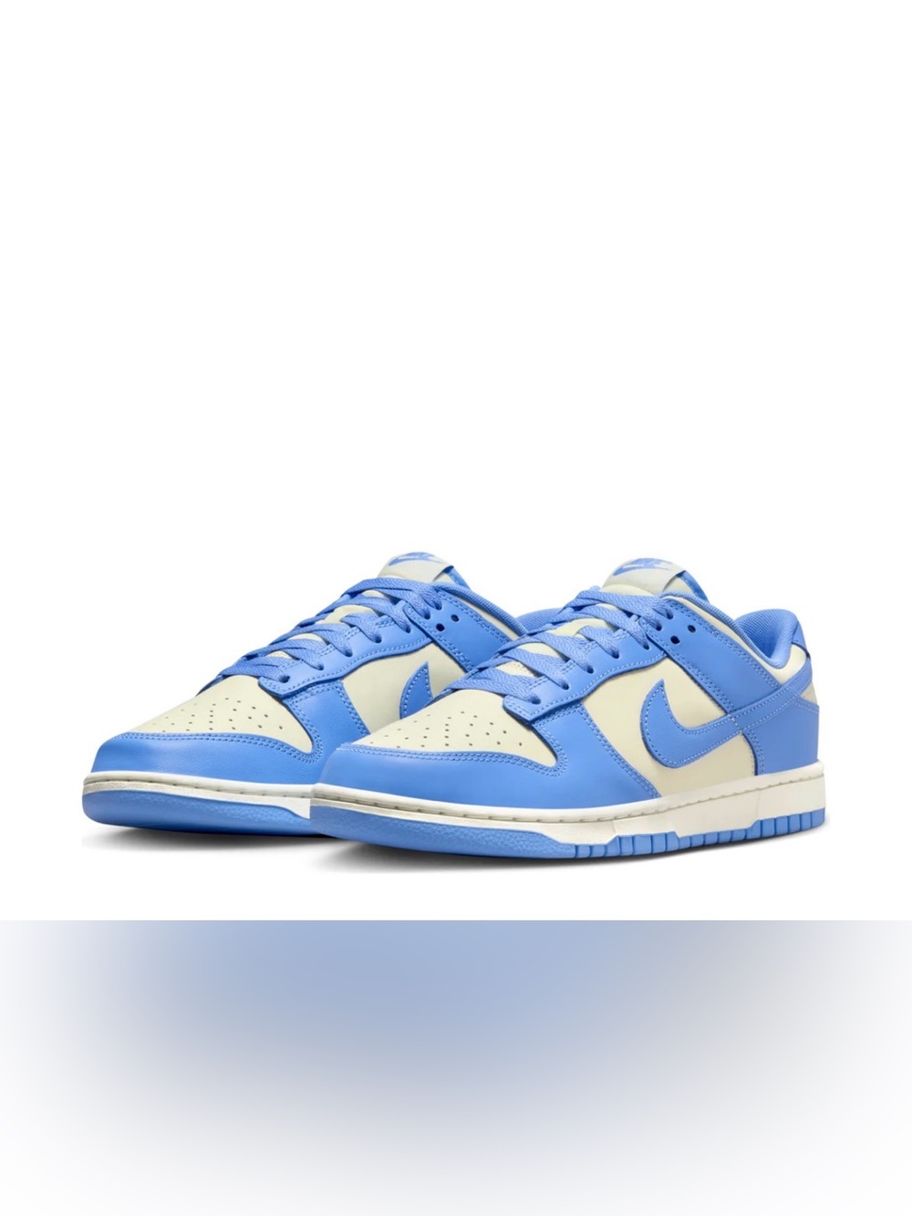 Nike Dunk Low Retro University Blue | Coconut Milk DV0833-113